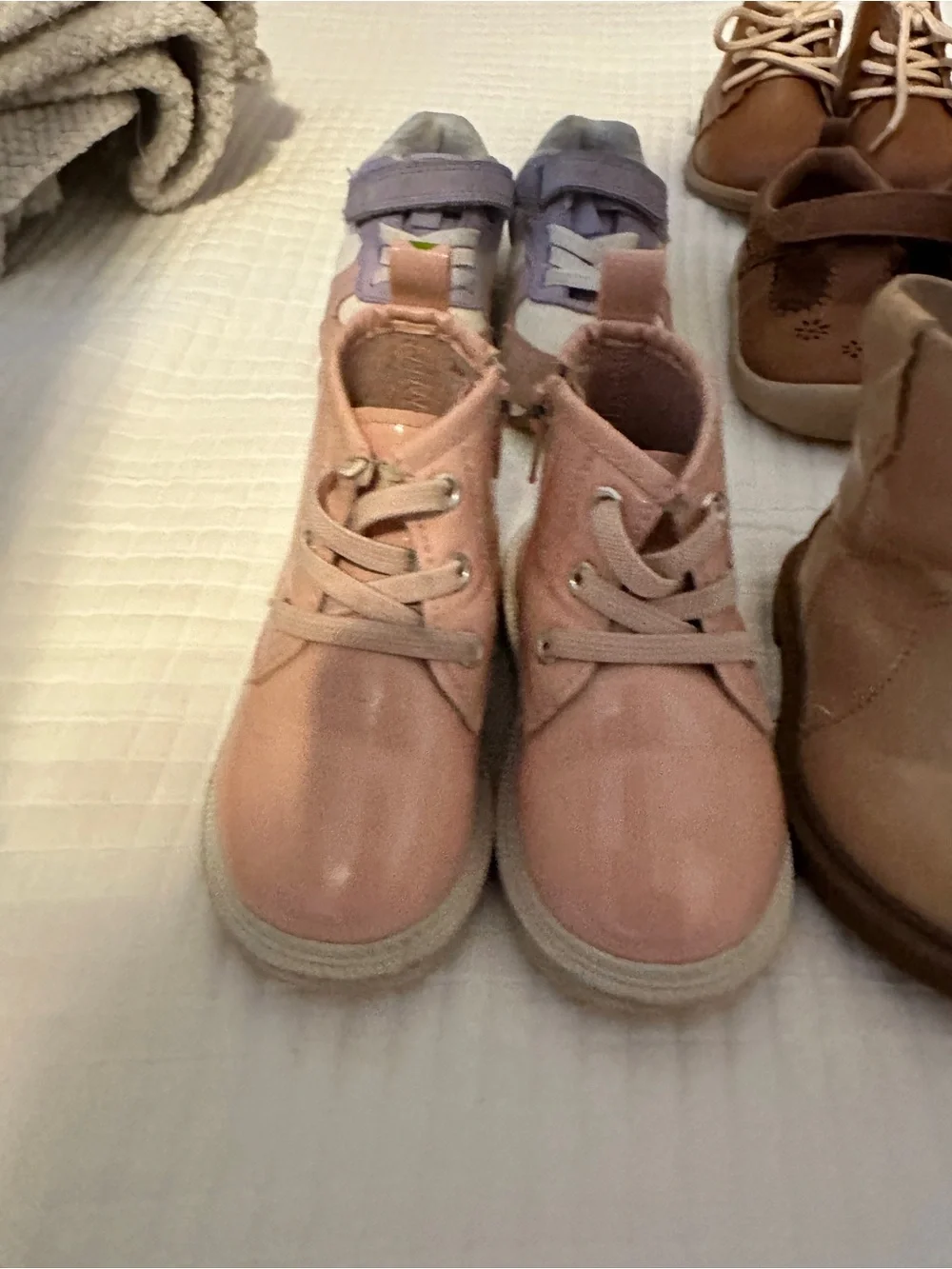 Lot of size 5 toddler girl shoes